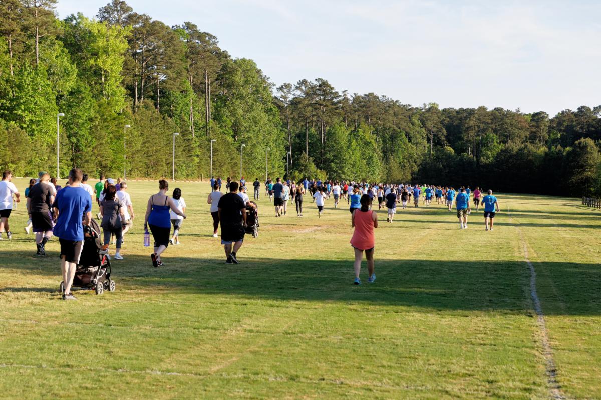 Corporate Fun Run - Cary NC 2019 - 100 DxO